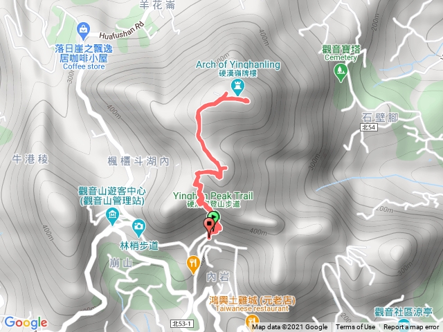 觀音山硬漢嶺