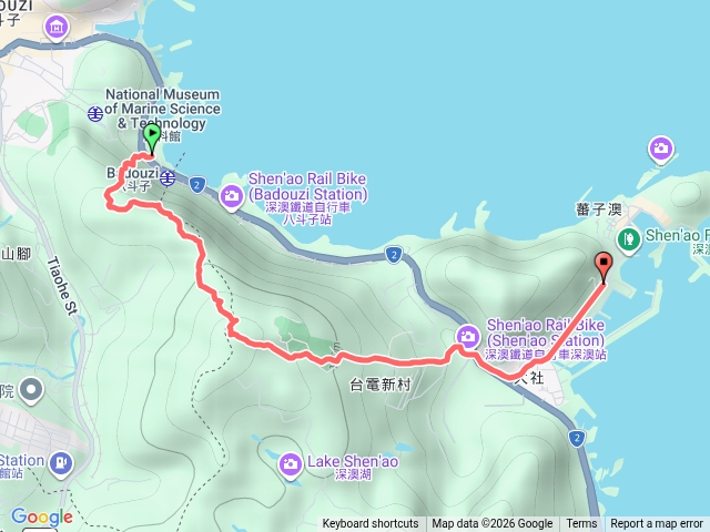 八斗子車站_深澳山_建基煤礦預覽圖