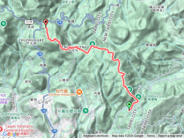 2026臺北大縱走臺北大縱走第三段：小油坑至風櫃口20260410165556預覽圖