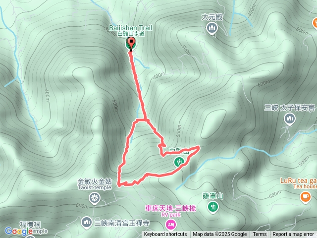 白雞山小O