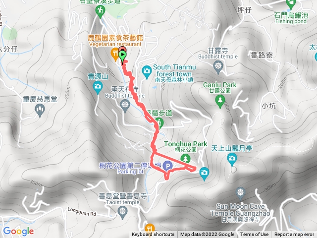 清溪步道