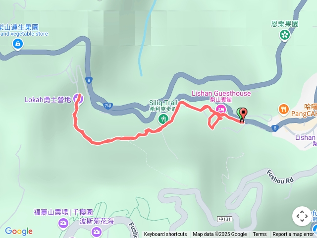 梨山希利克步道