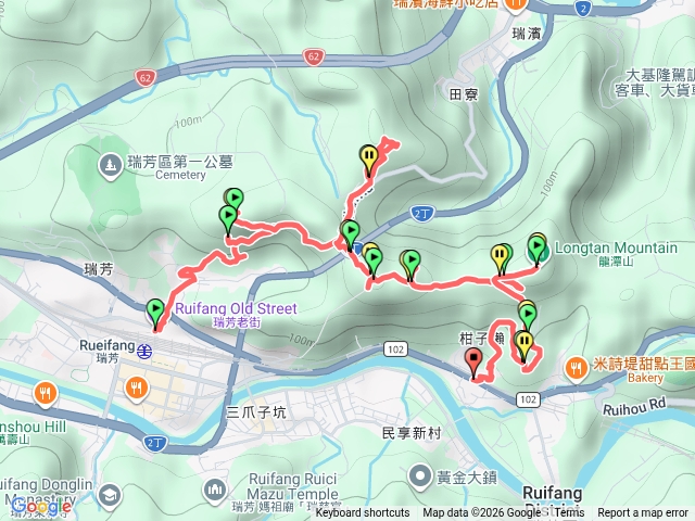 20260412瑞芳四秀 （白象山 秀崎山 瑞芳山 龍潭山 ） +碧峰岩預覽圖