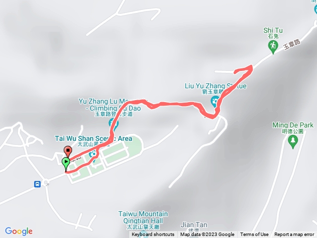 (0.9mm/h)Quemoy仙山