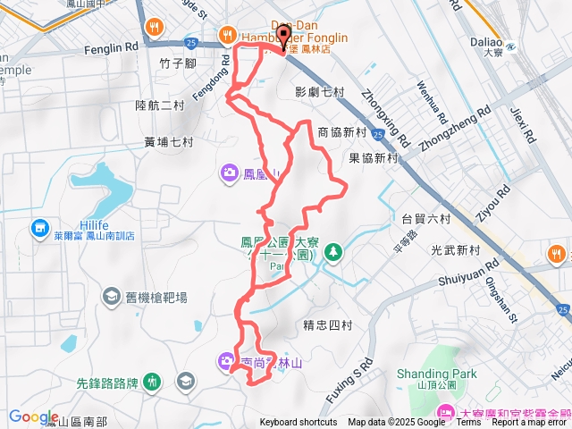 黃埔三星（望雲山、尚書林山、南尚書林山）2025-11-04