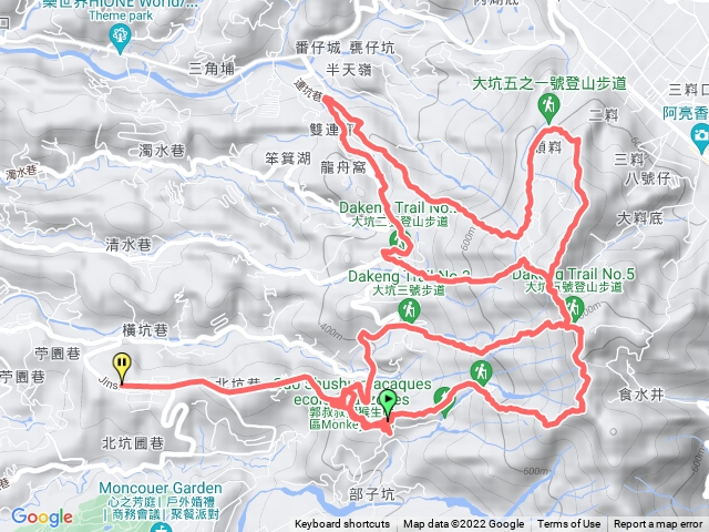 大坑鐡腿之旅45123