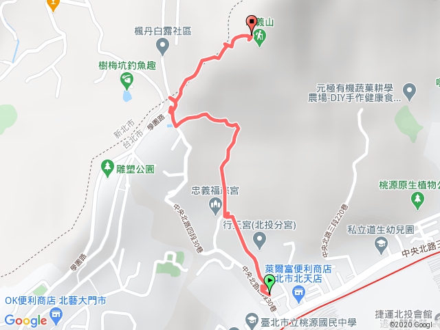 忠義山