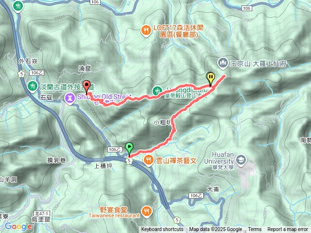 皇帝殿東西峰健行預覽圖