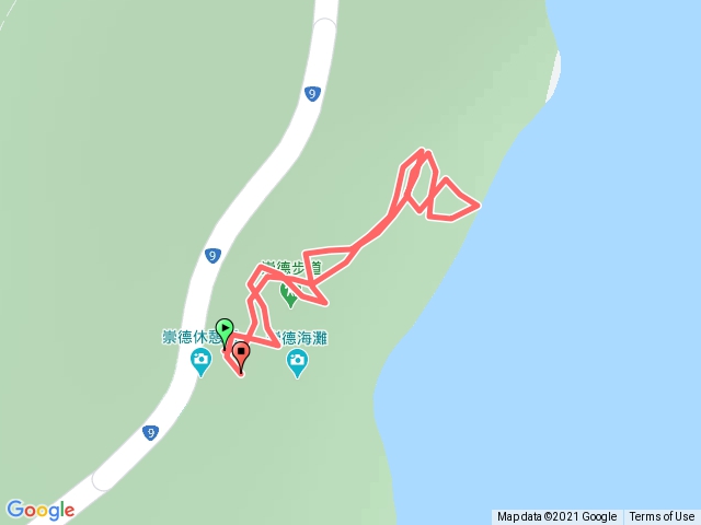 2021.01.31 崇德步道、清水斷崖