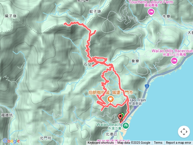 淡蘭古道一石空步道