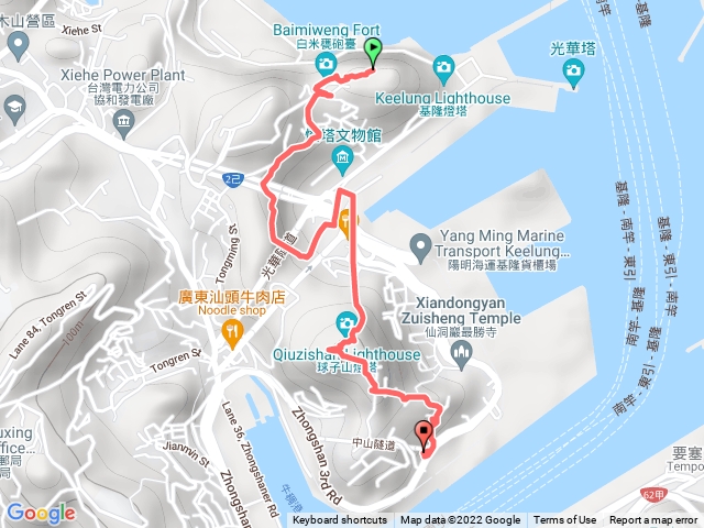 基隆雙塔一日遊