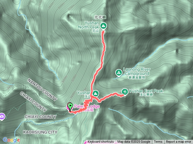 251007 排雲山莊-玉山北主東峰D2