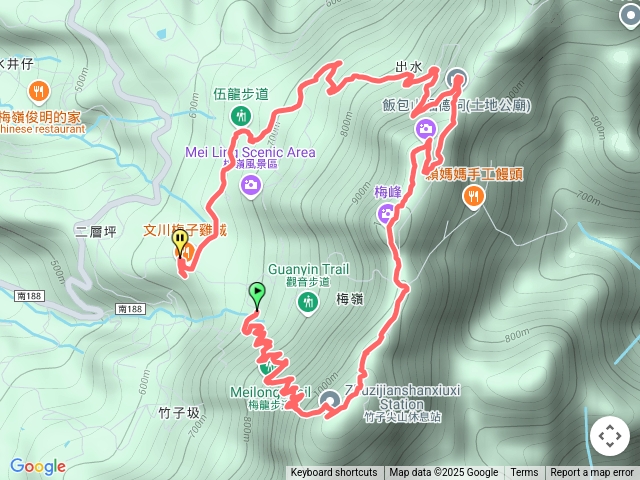 竹仔尖山