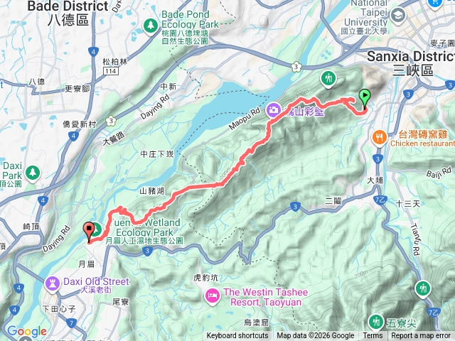 鳶山大縱走預覽圖