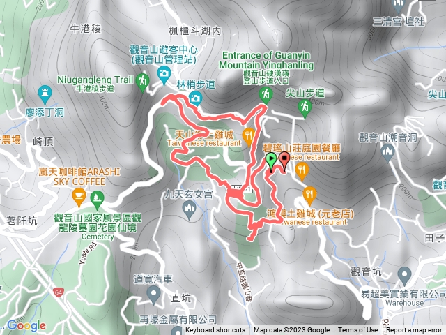 20230610 凌雲寺 妙雲寺 竹園山徑 崩山巷 林梢步道  凌雲寺