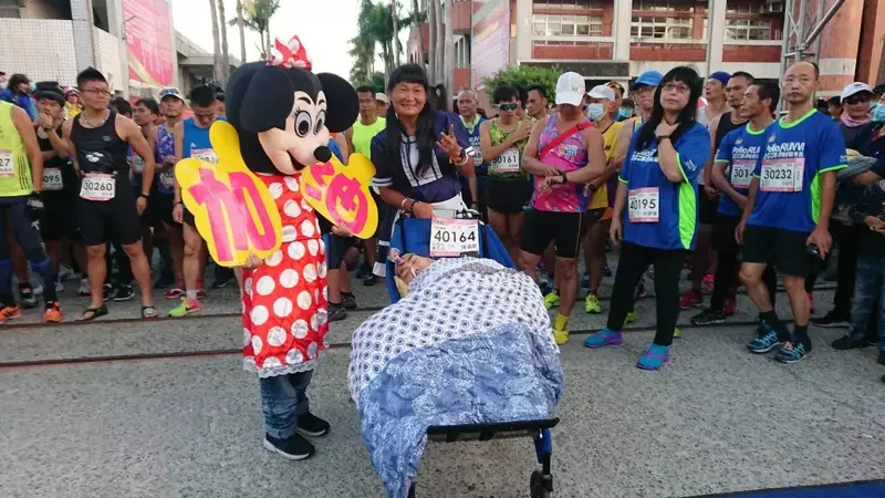 【賽事】不輸田中馬 今天伯立歐蕎麥公益路跑星光熠熠