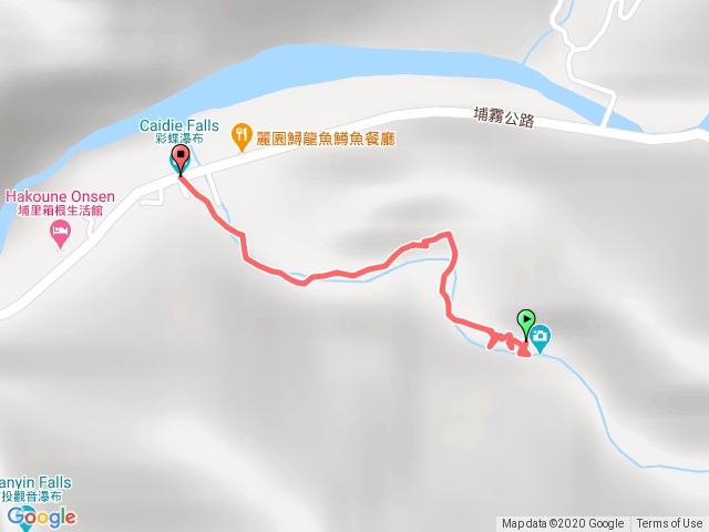 20201030_彩蝶瀑布下行