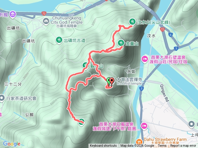 金童玉女汶水縱走預覽圖