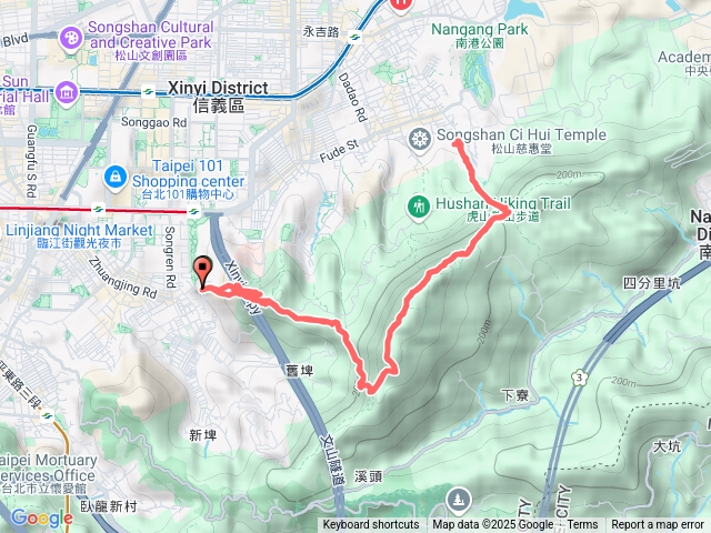 象山北興宮去回