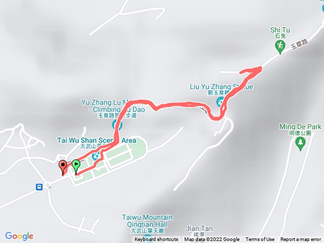 禮拜天Quemoy仙山