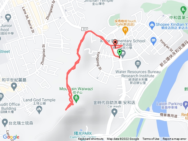 外挖子山生態踏查