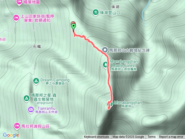 20250927 馬那邦山 - 上湖登山口