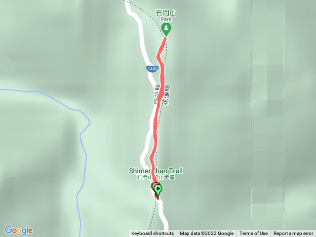 合歡山石門山