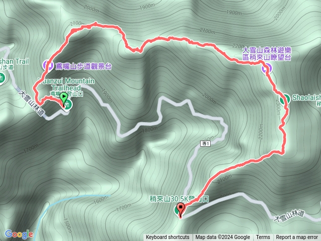 2024.10.6鳶嘴山.稍來山.稍來南峰預覽圖