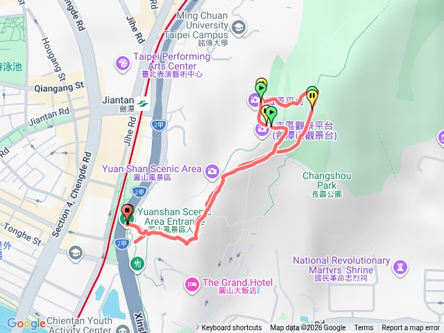 小百岳之劍潭山20260516