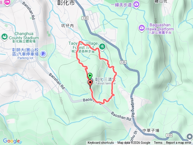 桃源里森林步道預覽圖