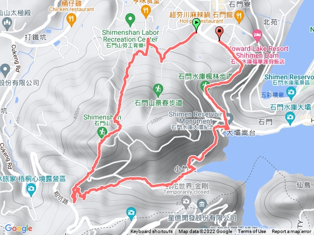 石門山小竹坑O