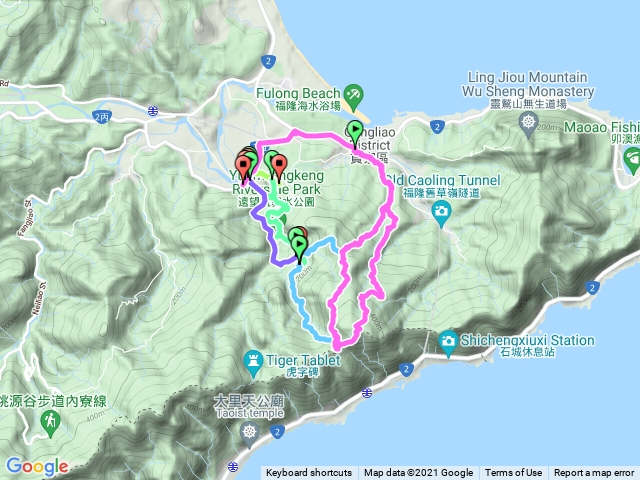 貢寮龜媽坑古道O行
