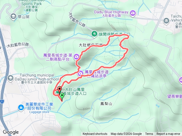 萬里長城步道預覽圖