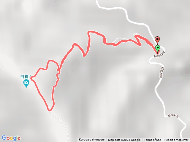白賓山（後登山口）