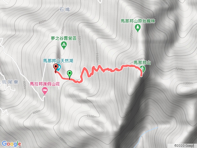 【廢物專用】馬那拉山天然湖步道