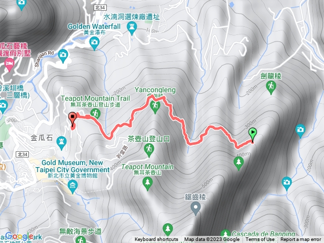 劍龍稜最後下撤點-水管路-勸濟堂