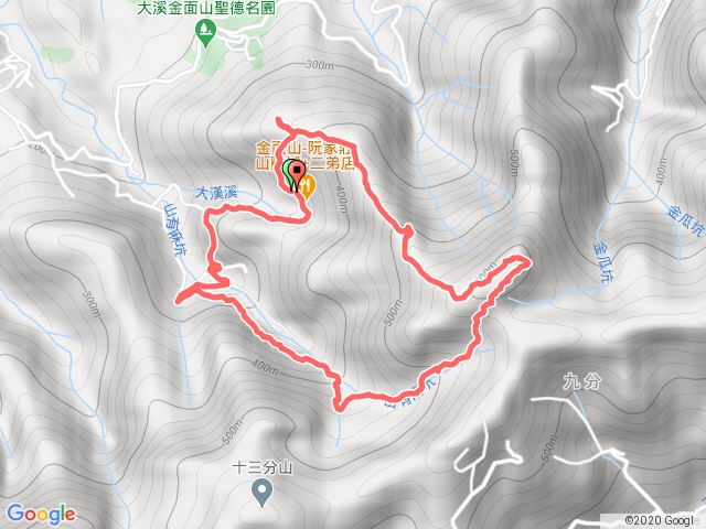 金面山O型3上1下