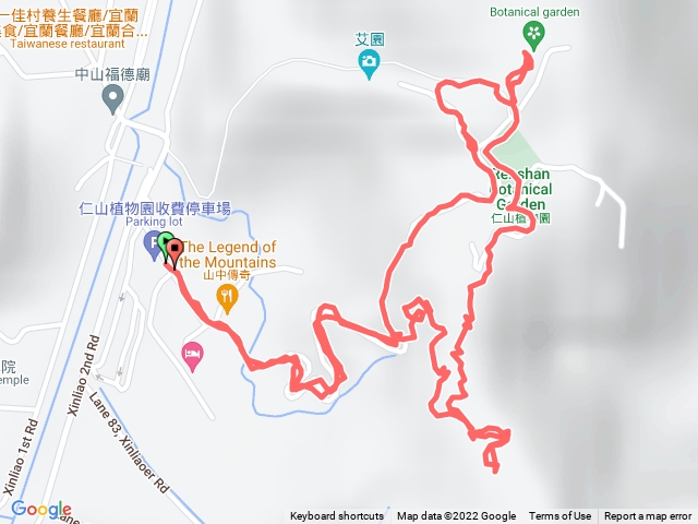 仁山植物園O型