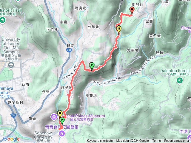 故宮平菁街賞櫻