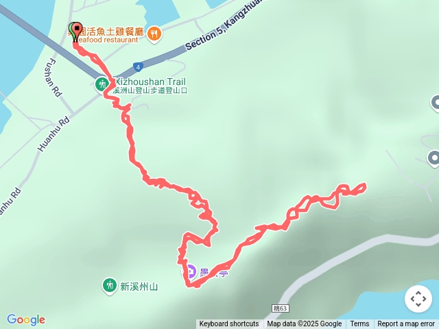 溪州山