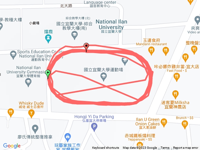 112／12／28（夜跑）