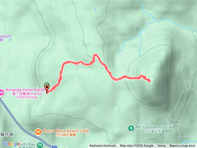 大山母山步道預覽圖