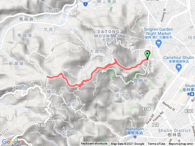 2021.08.25樹林大棟山