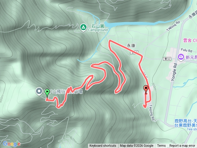 家至泰平山停機坪