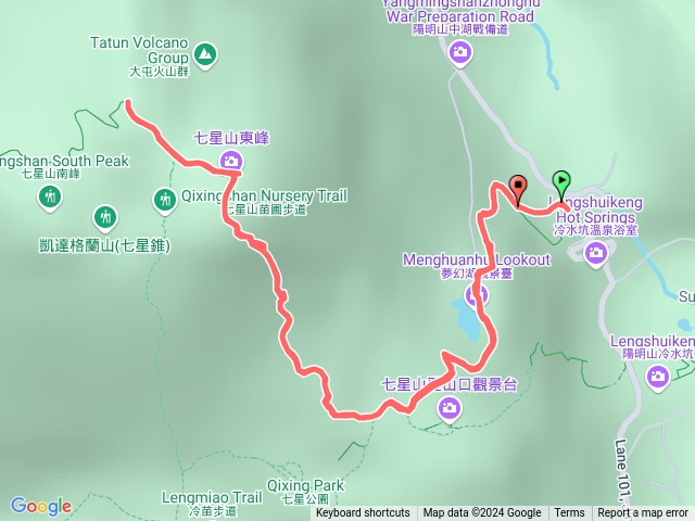 小百岳集起來七星山主峰、東峰步道20240831175941