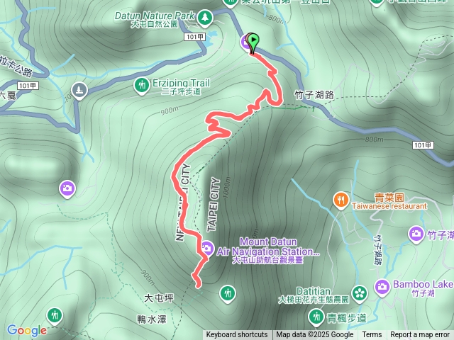 大屯山
