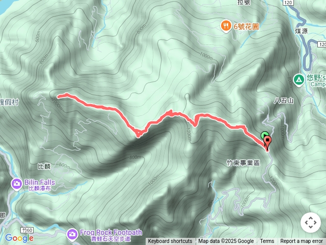 煤源山>1213峰>比麟山>尖石山東峰>尖石山連走5連峰 ##凌空廊道起完登
