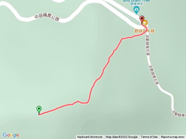 小百岳集起來卡拉寶山步道202208211456
