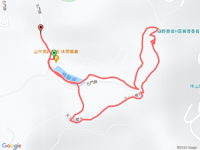 山中湖將軍嶺1090308