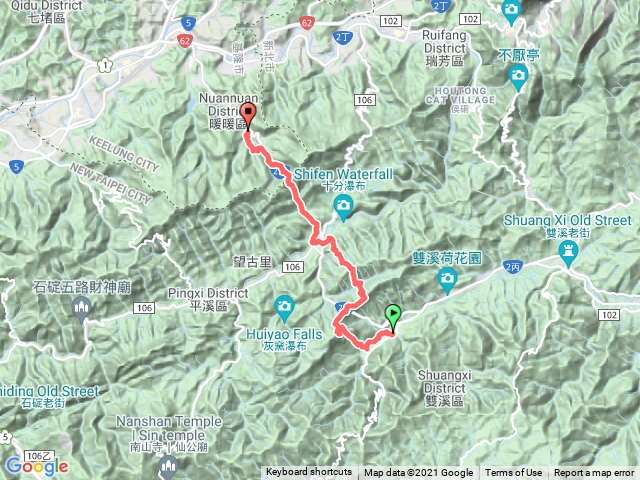 20210926 淡蘭中路 - 1.柑腳至暖暖